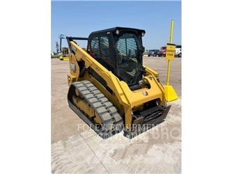 CAT 289D3STD2C Skid steer mini nakladalci