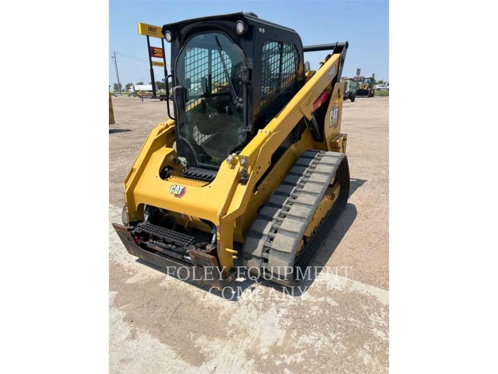 CAT 289D3STD2C Skid steer mini nakladalci