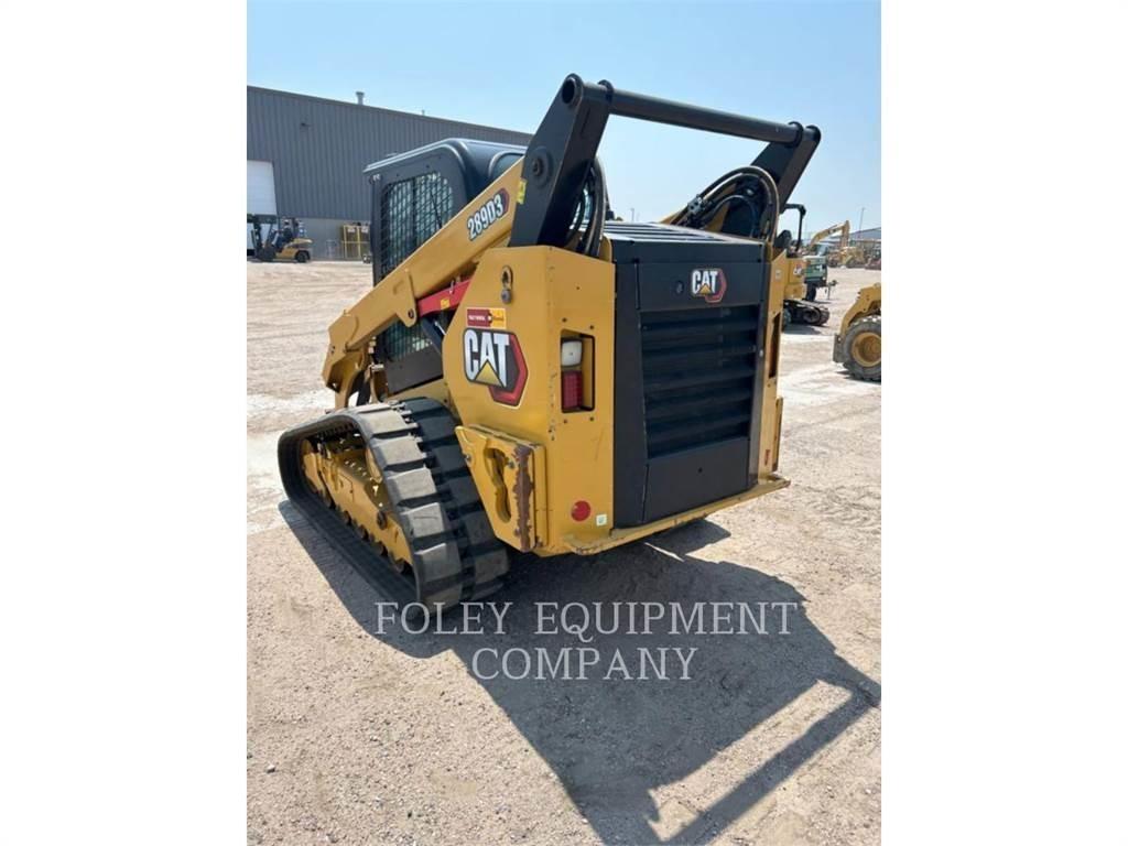 CAT 289D3STD2C Skid steer mini nakladalci