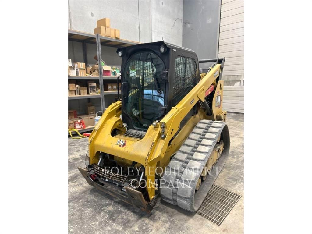 CAT 289D3STD2C Skid steer mini nakladalci