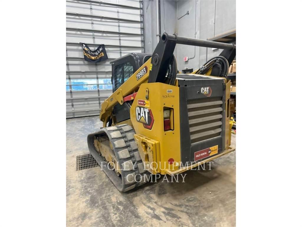 CAT 289D3STD2C Skid steer mini nakladalci