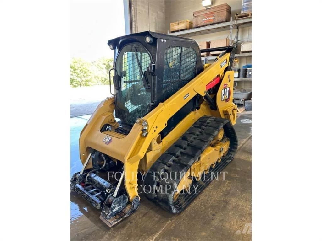 CAT 289D3STD2C Skid steer mini nakladalci