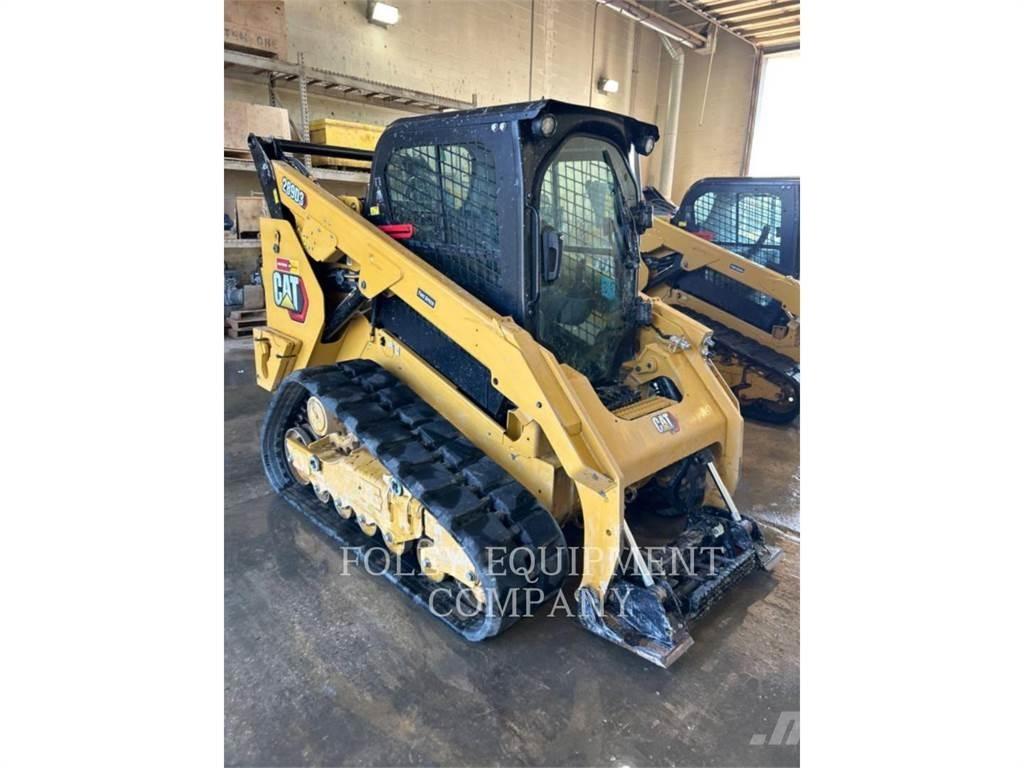 CAT 289D3STD2C Skid steer mini nakladalci