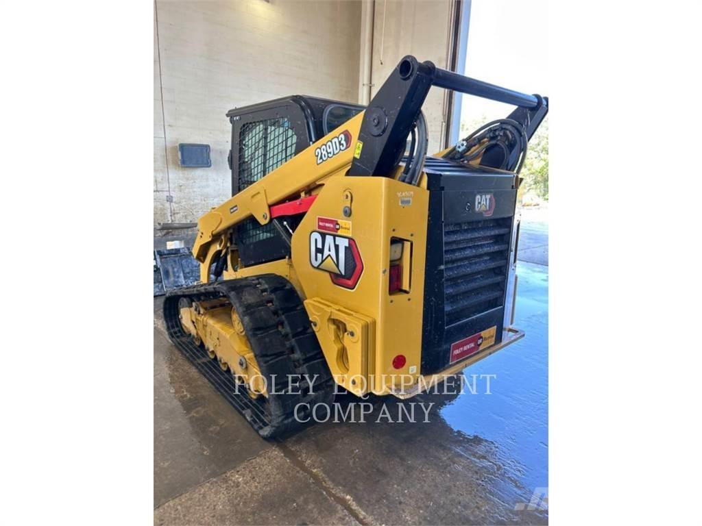 CAT 289D3STD2C Skid steer mini nakladalci