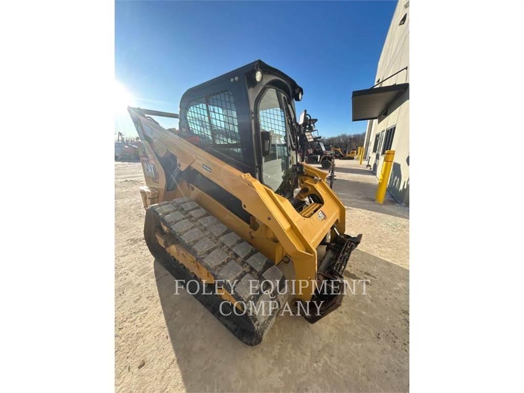 CAT 289D3STD2C Skid steer mini nakladalci