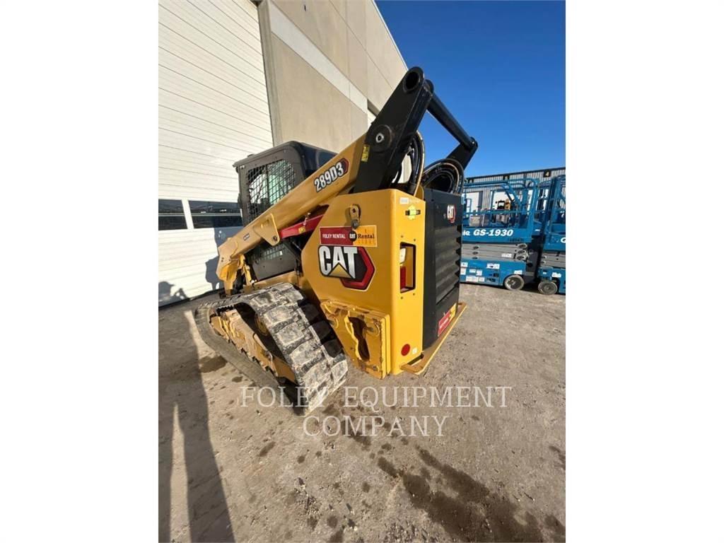 CAT 289D3STD2C Skid steer mini nakladalci