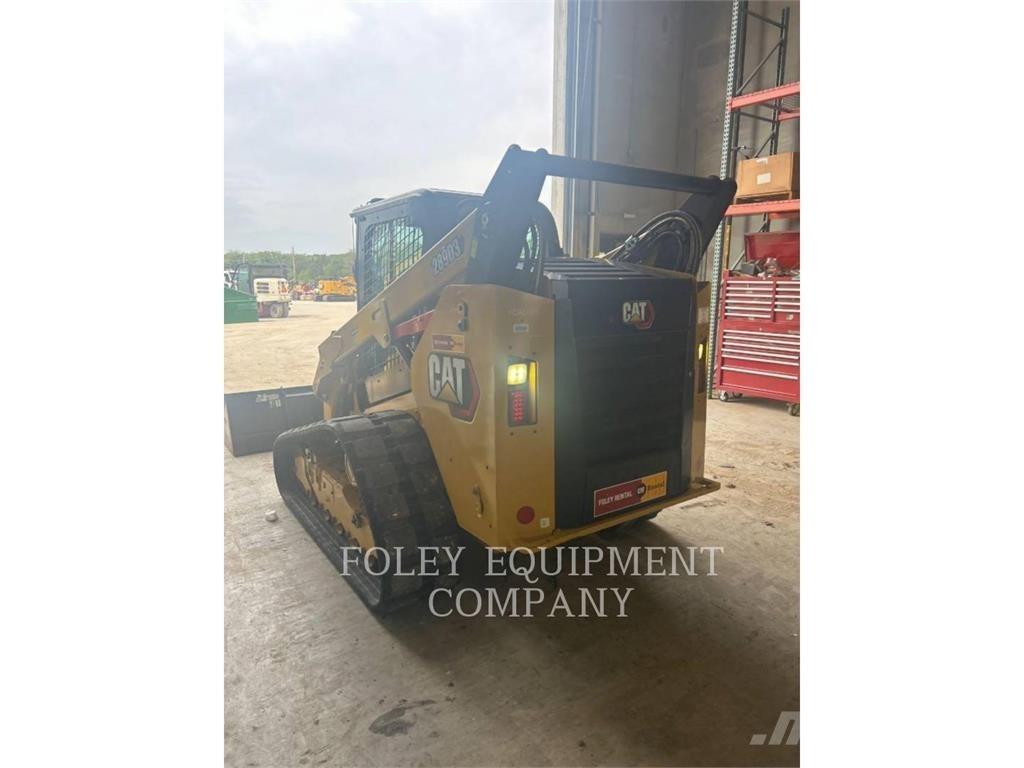 CAT 289D3STD2C Skid steer mini nakladalci