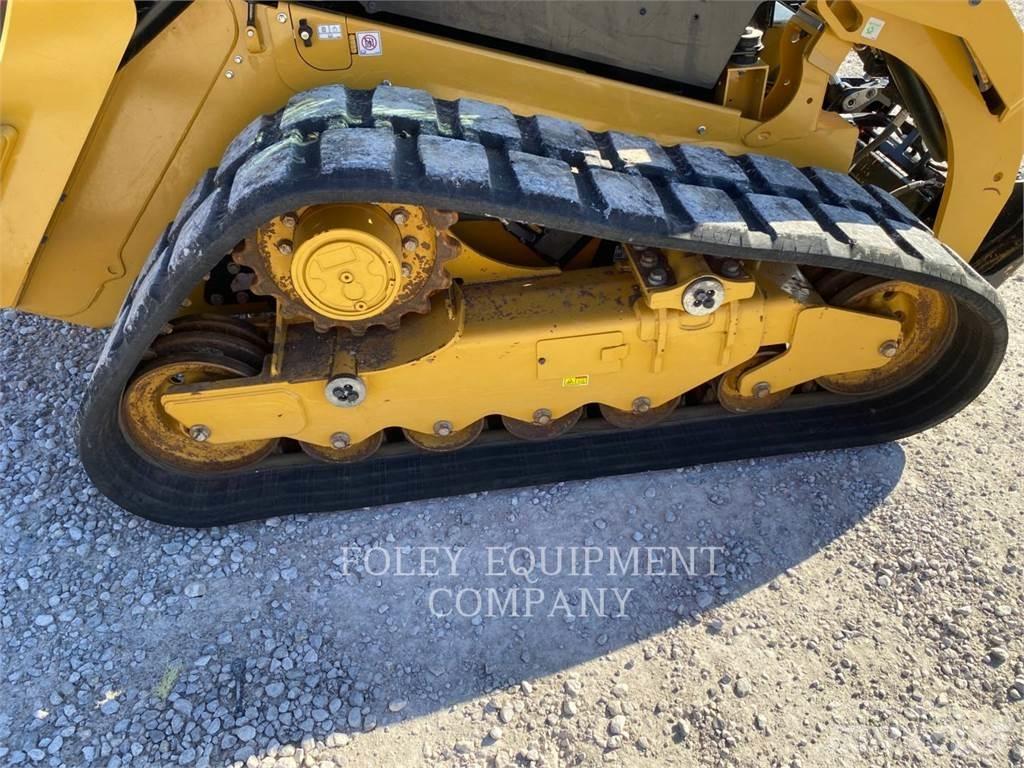 CAT 289D3STD2C Skid steer mini nakladalci