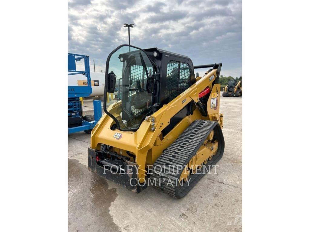 CAT 289D3STD2C Skid steer mini nakladalci