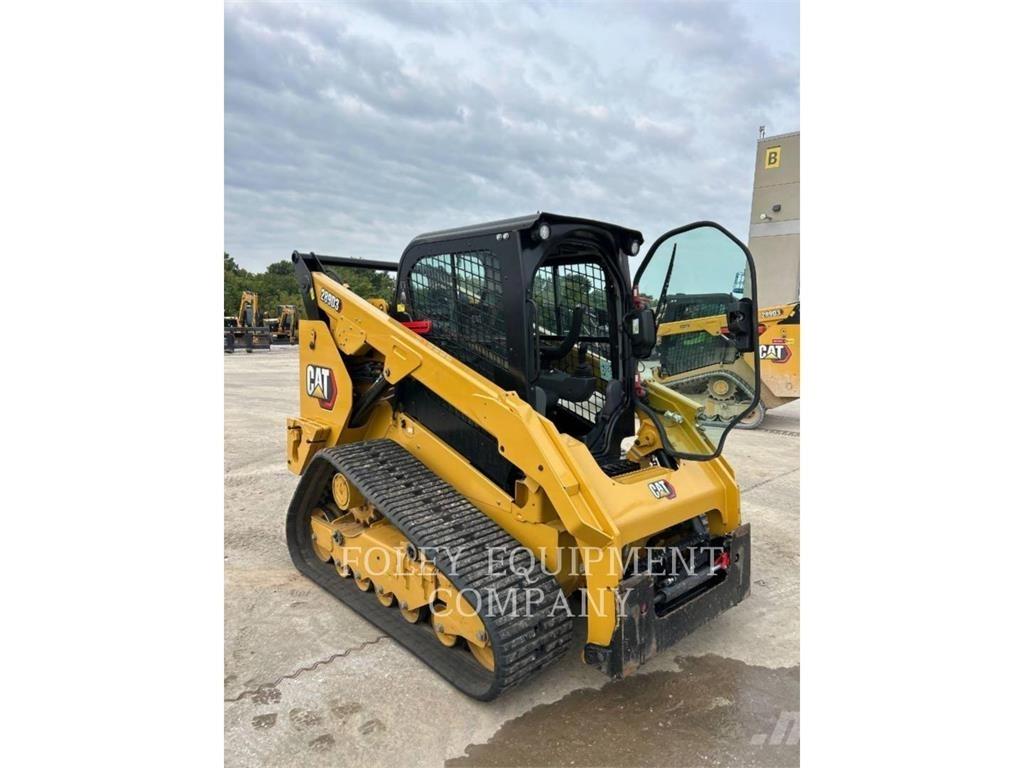 CAT 289D3STD2C Skid steer mini nakladalci