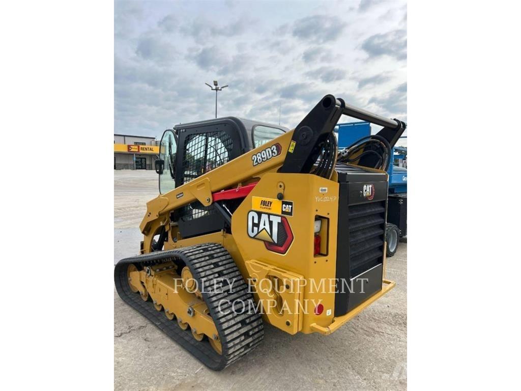 CAT 289D3STD2C Skid steer mini nakladalci