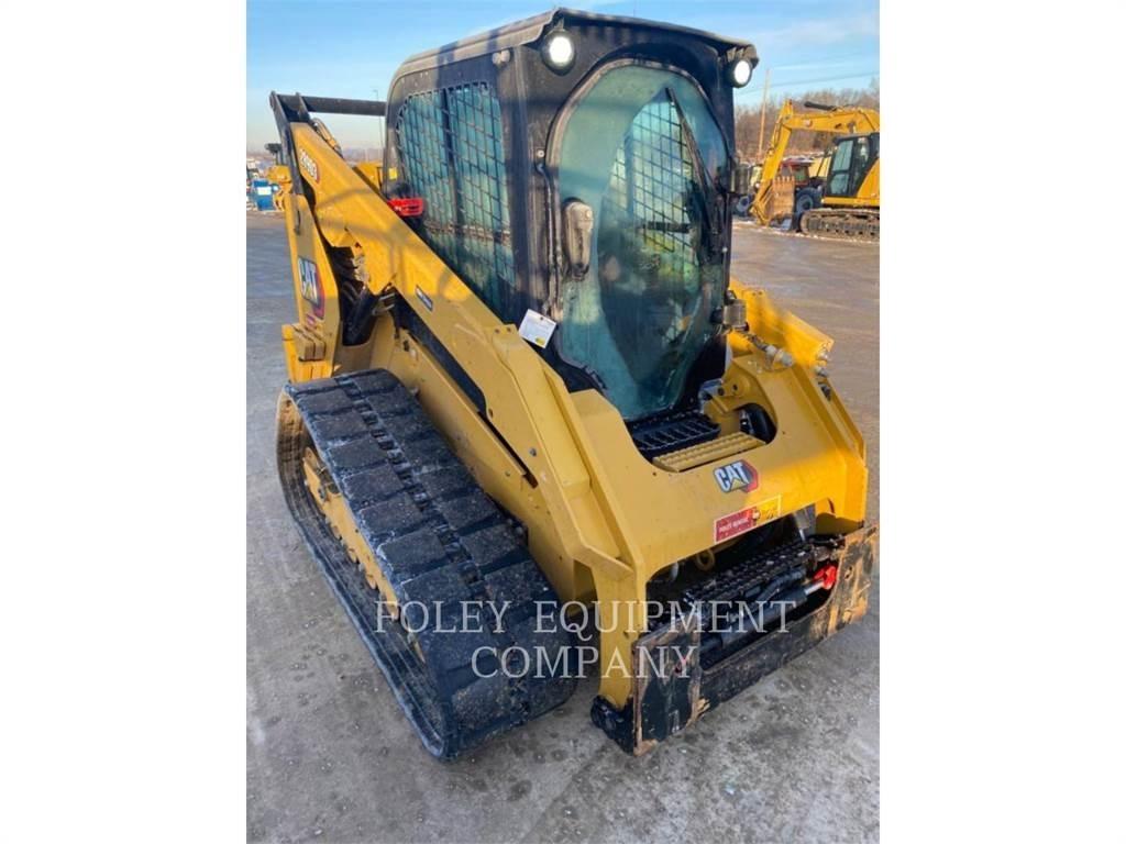 CAT 289D3STD2C Skid steer mini nakladalci