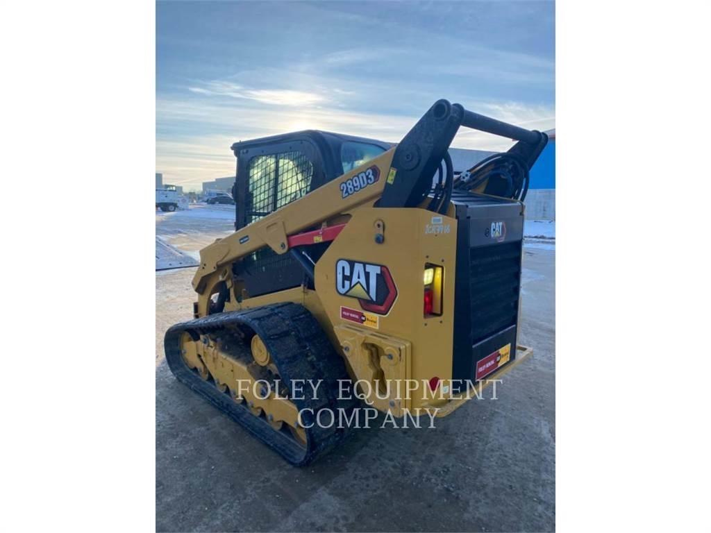 CAT 289D3STD2C Skid steer mini nakladalci