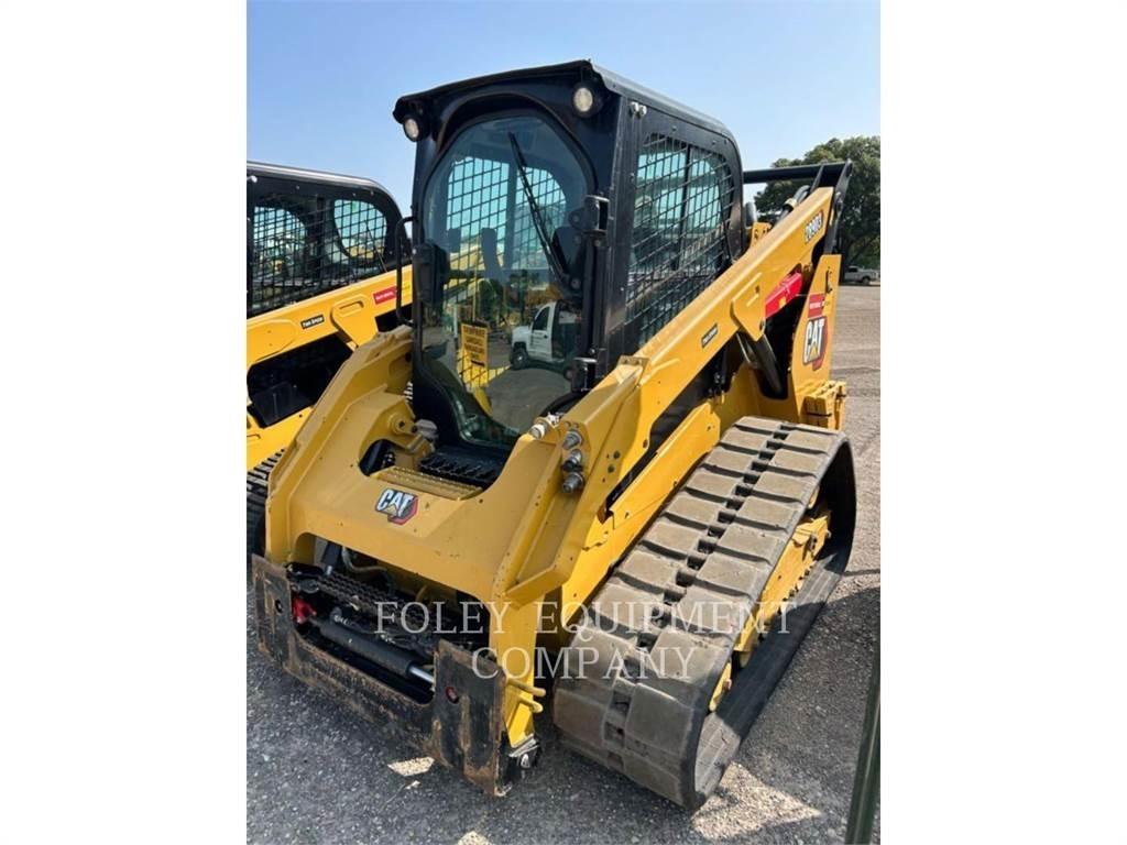 CAT 289D3STD2C Skid steer mini nakladalci