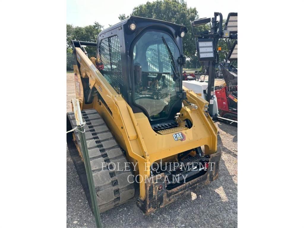 CAT 289D3STD2C Skid steer mini nakladalci