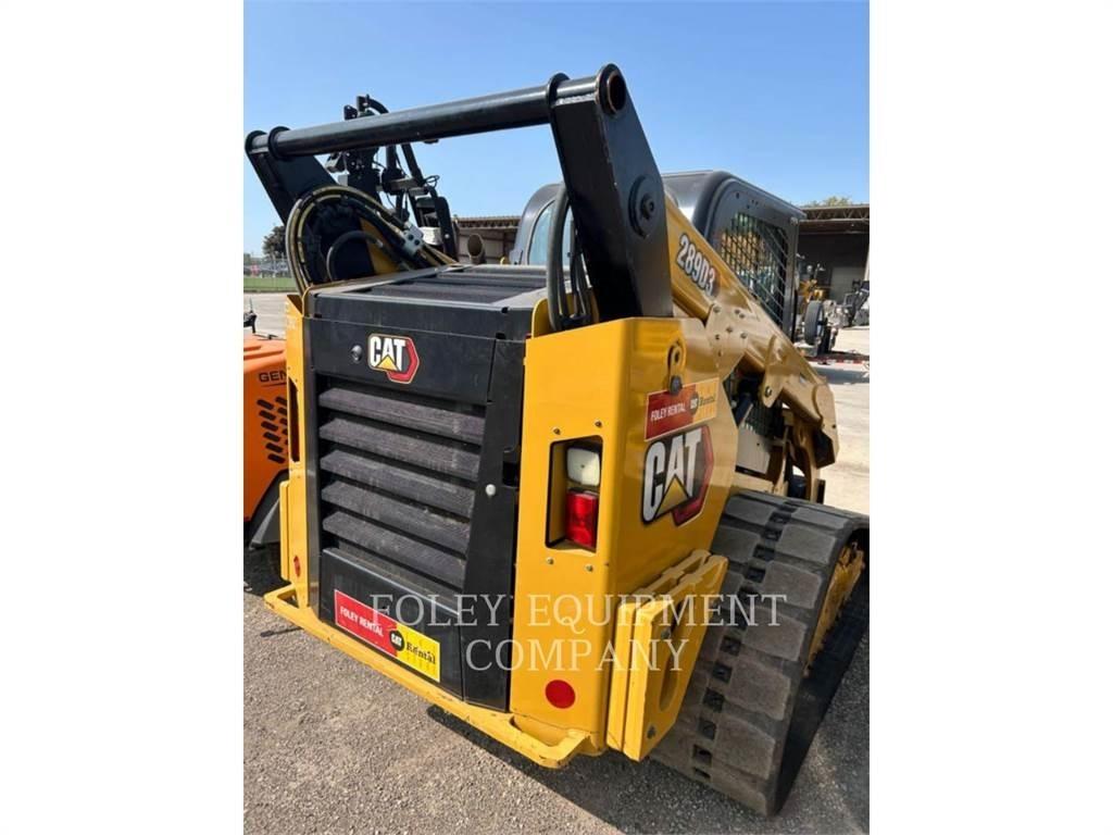 CAT 289D3STD2C Skid steer mini nakladalci