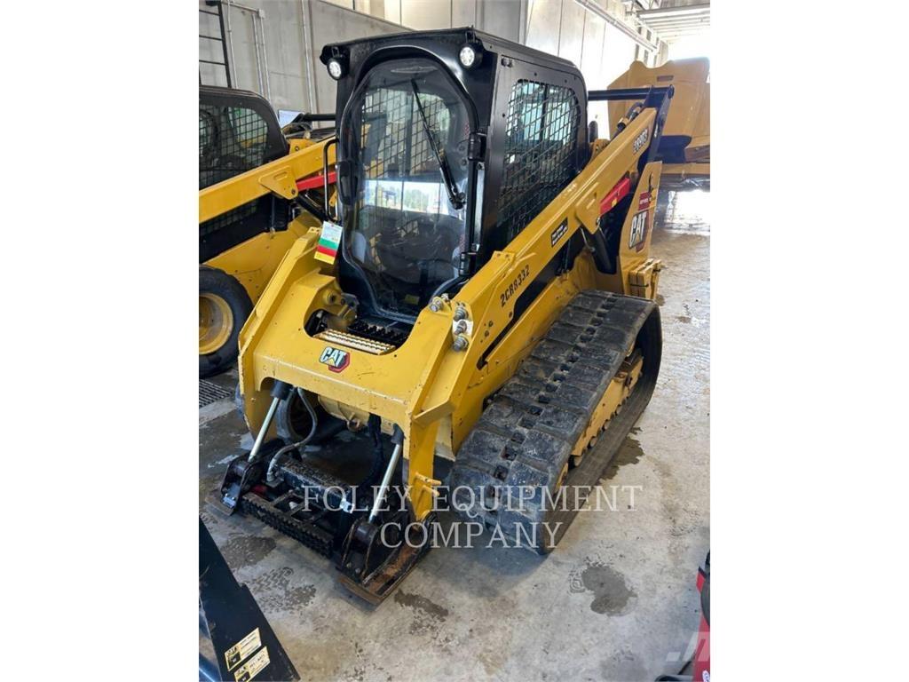 CAT 289D3XPS2C Skid steer mini nakladalci