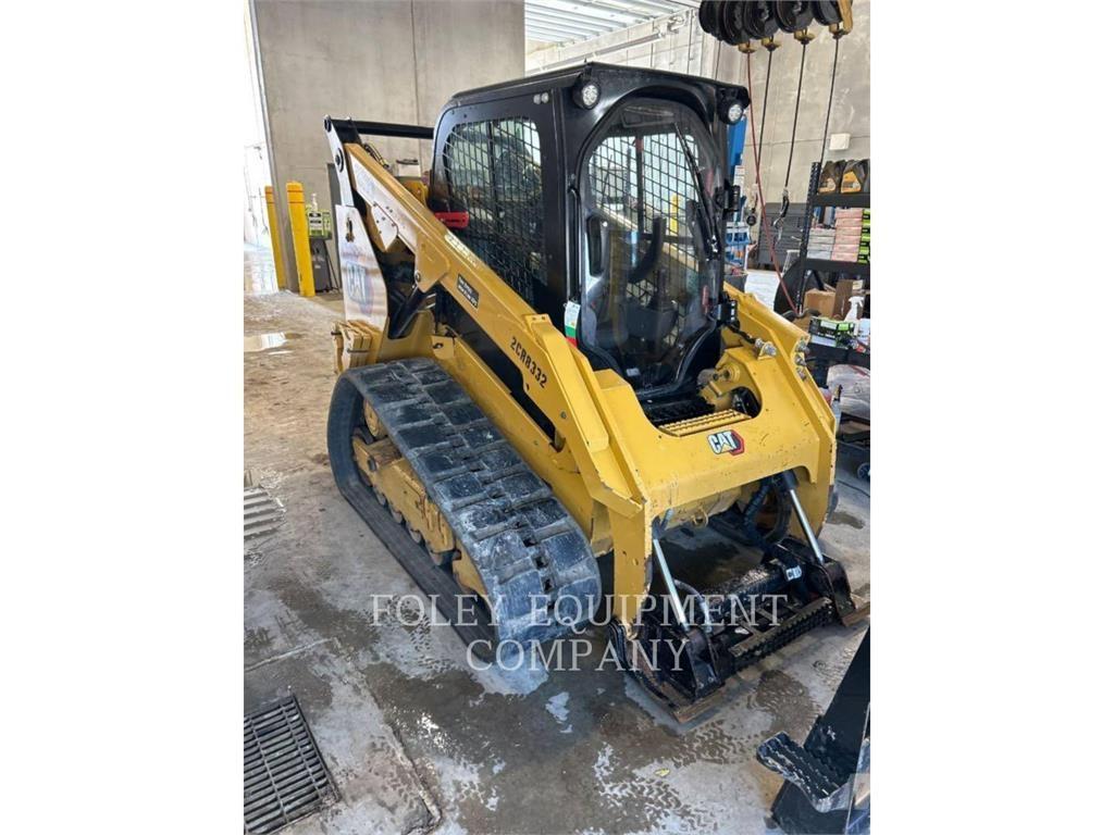 CAT 289D3XPS2C Skid steer mini nakladalci