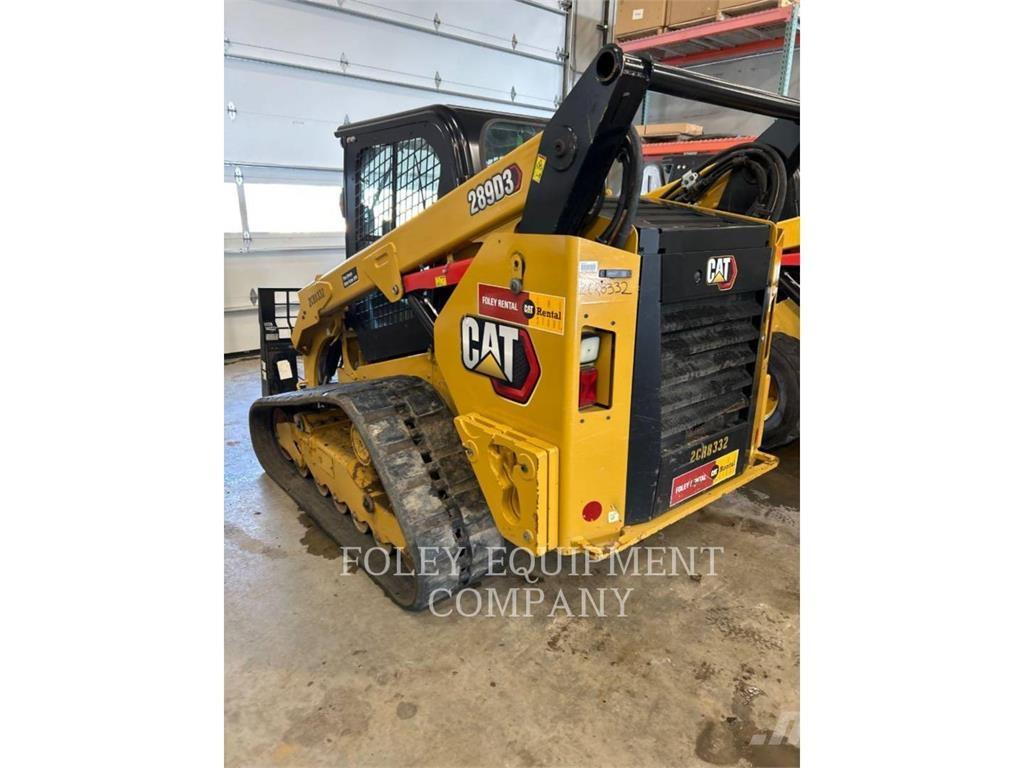 CAT 289D3XPS2C Skid steer mini nakladalci