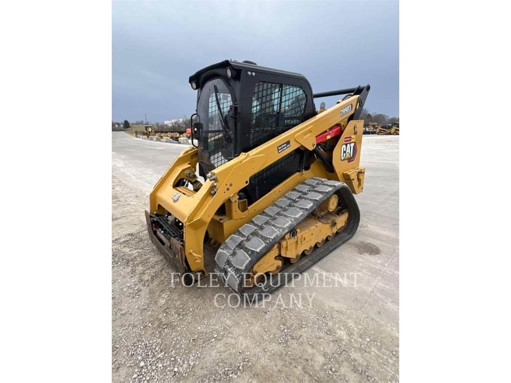 CAT 289D3XPS2C Skid steer mini nakladalci