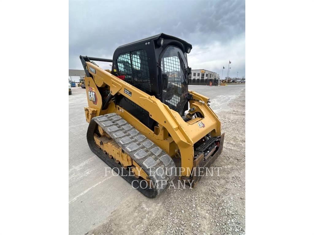 CAT 289D3XPS2C Skid steer mini nakladalci