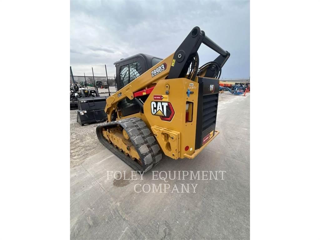CAT 289D3XPS2C Skid steer mini nakladalci