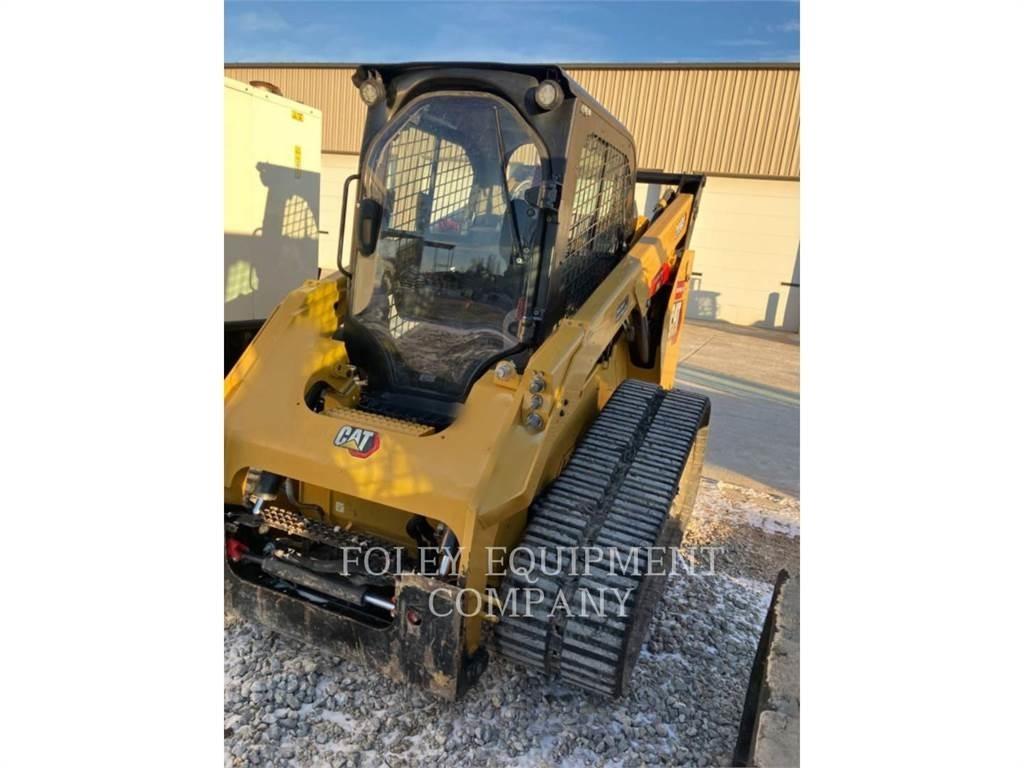 CAT 289D3XPS2C Skid steer mini nakladalci