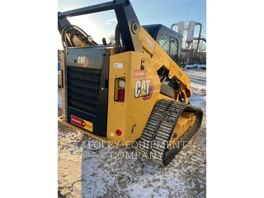 CAT 289D3XPS2C Skid steer mini nakladalci