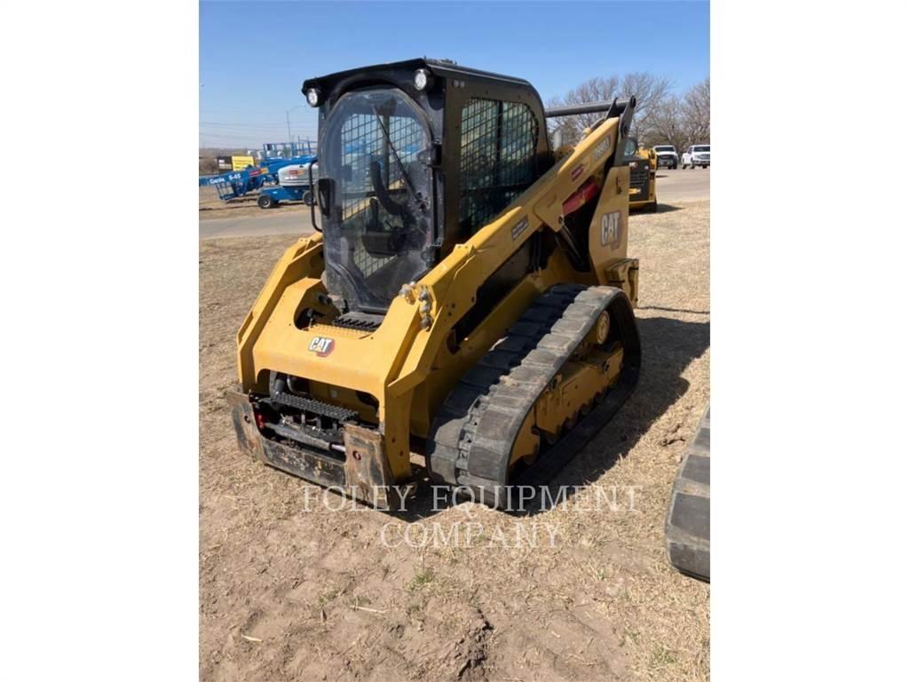 CAT 289D3XPS2C Skid steer mini nakladalci