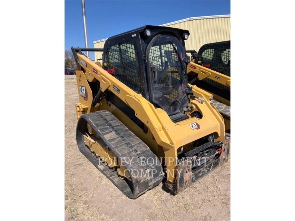 CAT 289D3XPS2C Skid steer mini nakladalci