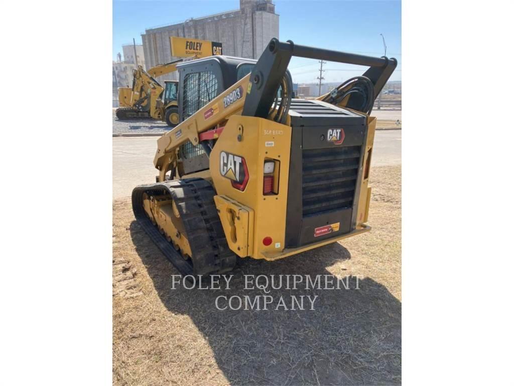 CAT 289D3XPS2C Skid steer mini nakladalci