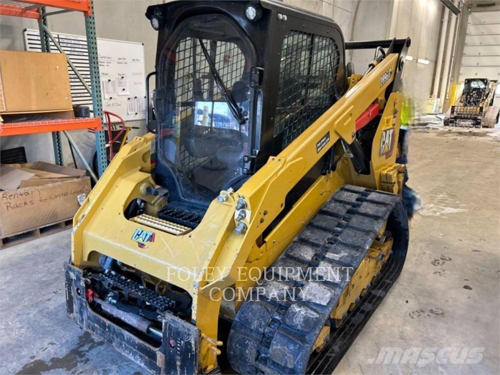 CAT 289D3XPS2C Skid steer mini nakladalci
