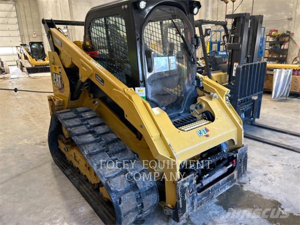 CAT 289D3XPS2C Skid steer mini nakladalci