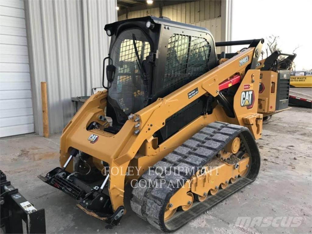CAT 289D3XPS2C Skid steer mini nakladalci