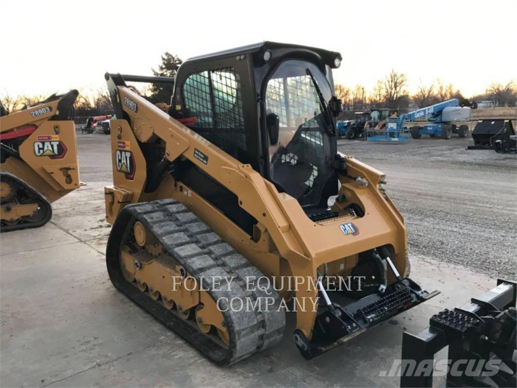 CAT 289D3XPS2C Skid steer mini nakladalci