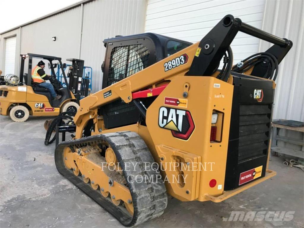 CAT 289D3XPS2C Skid steer mini nakladalci
