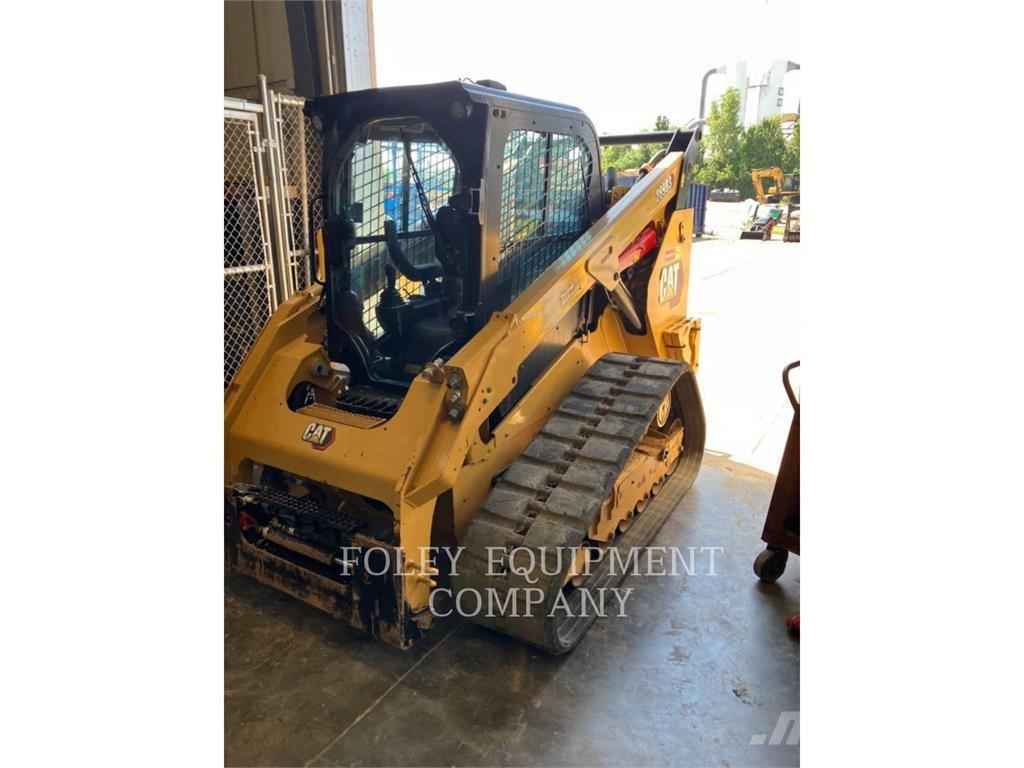 CAT 289D3XPS2C Skid steer mini nakladalci