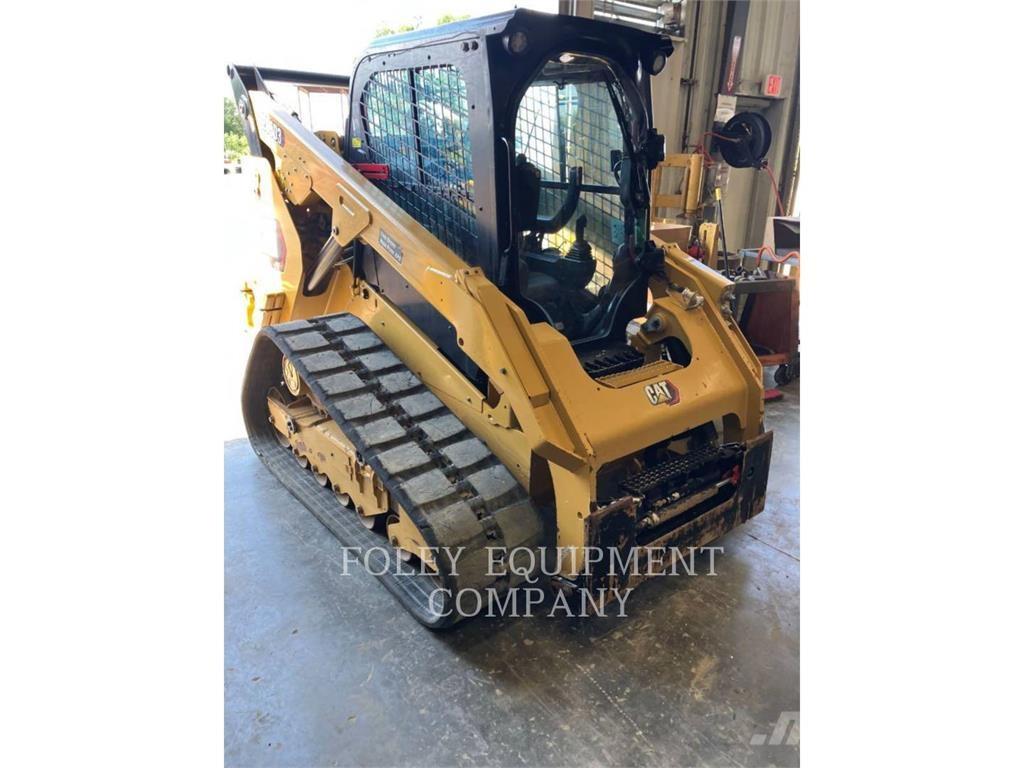 CAT 289D3XPS2C Skid steer mini nakladalci