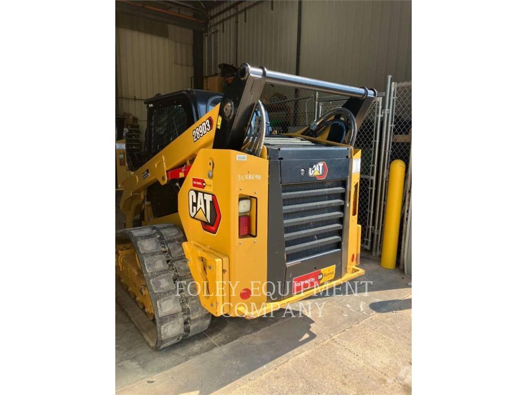 CAT 289D3XPS2C Skid steer mini nakladalci