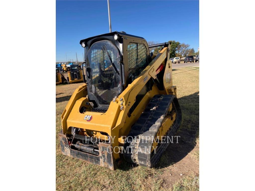CAT 289D3XPS2C Skid steer mini nakladalci