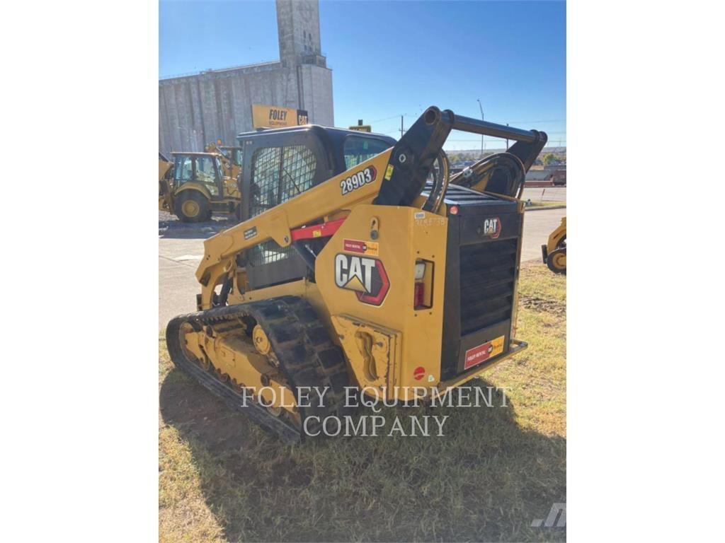 CAT 289D3XPS2C Skid steer mini nakladalci