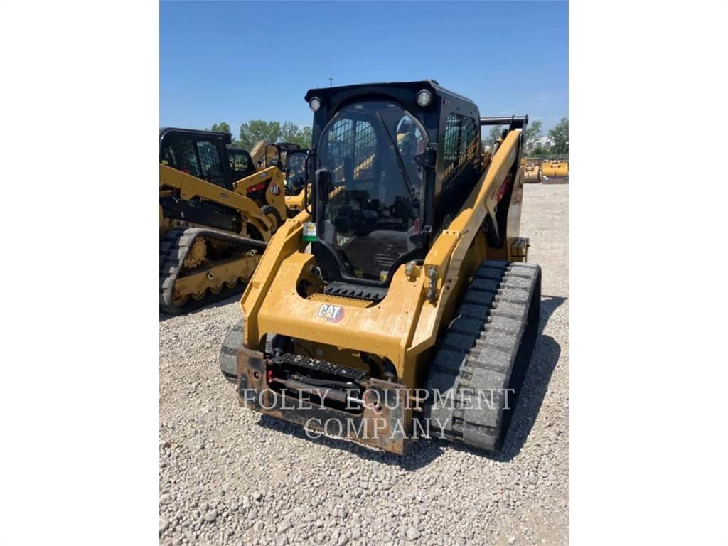 CAT 289D3XPS2C Skid steer mini nakladalci