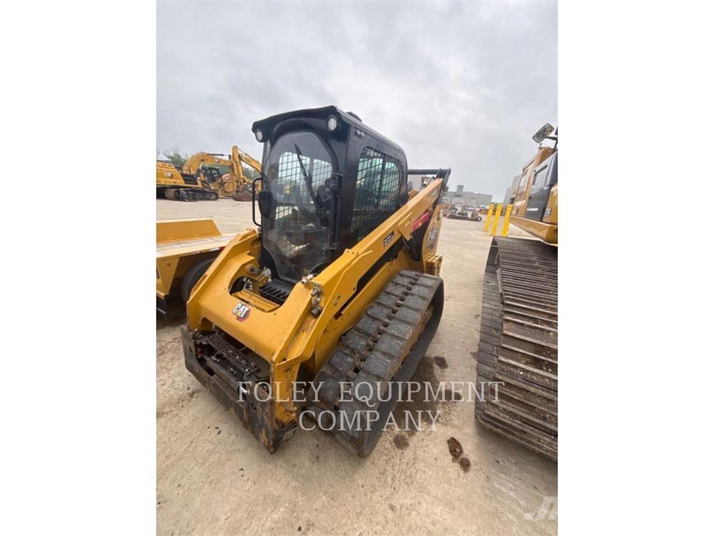 CAT 289D3XPS2C Skid steer mini nakladalci