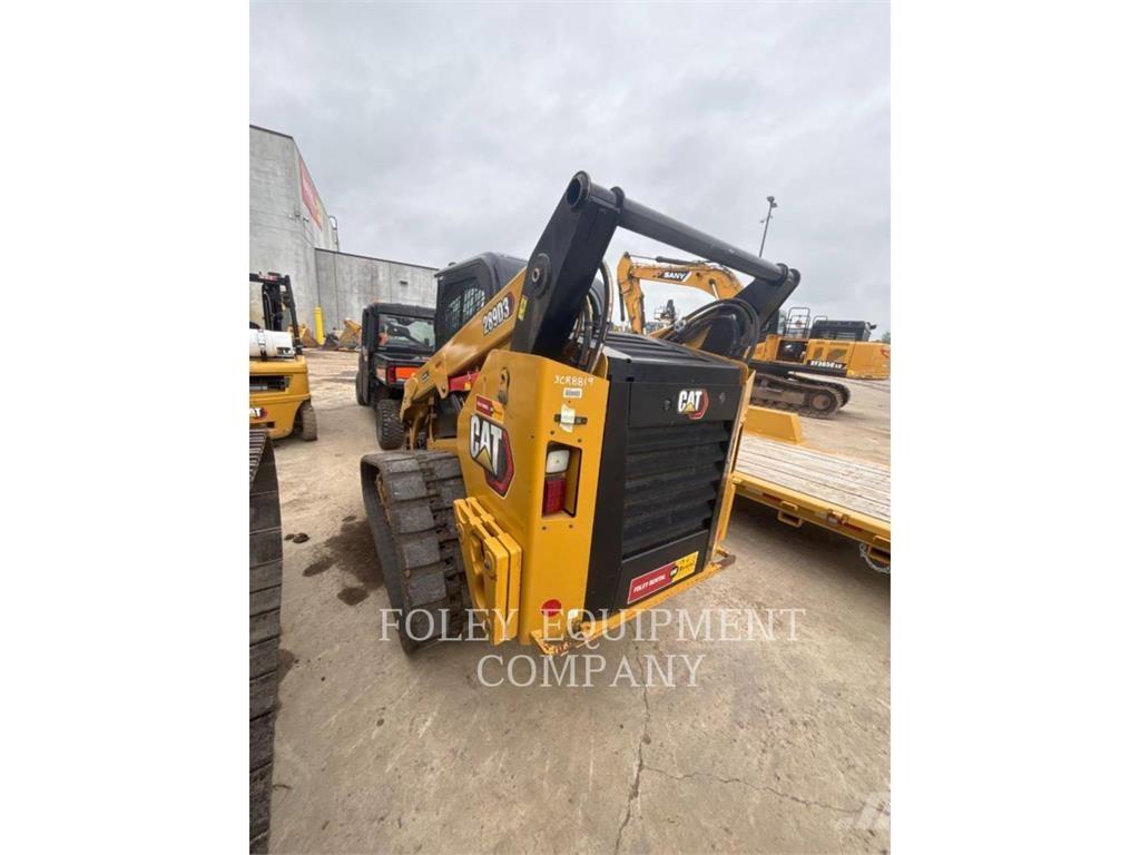 CAT 289D3XPS2C Skid steer mini nakladalci