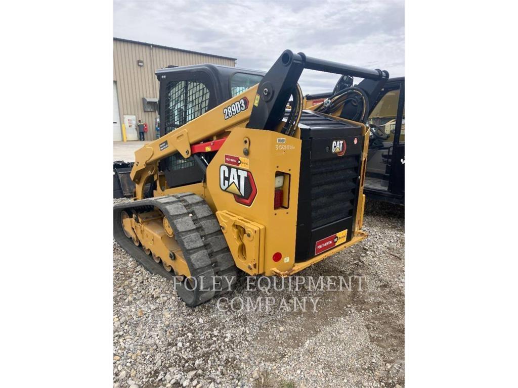 CAT 289D3XPS2C Skid steer mini nakladalci