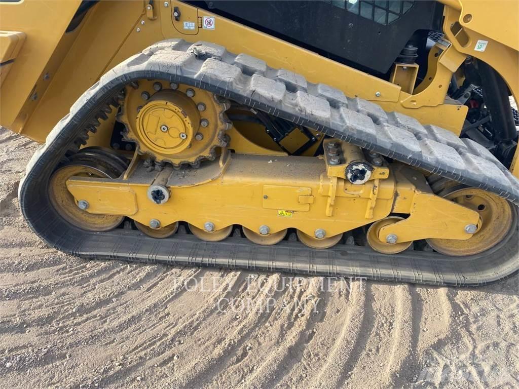 CAT 289D3XPS2C Skid steer mini nakladalci