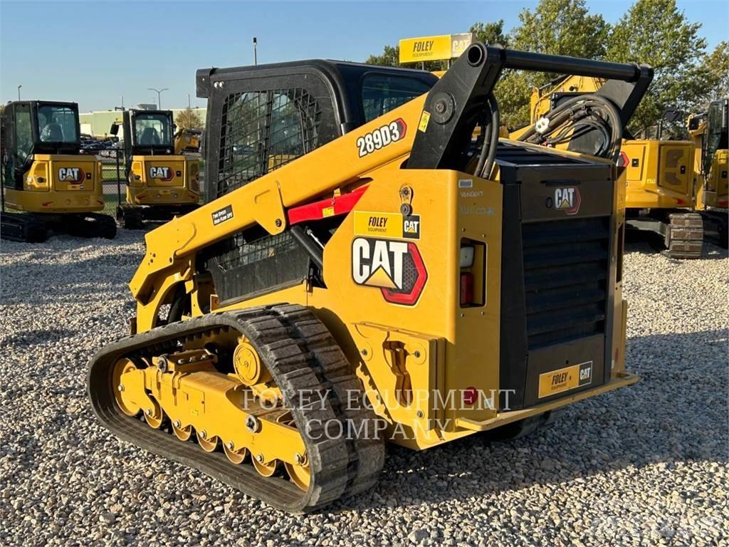 CAT 289D3XPS2C Skid steer mini nakladalci