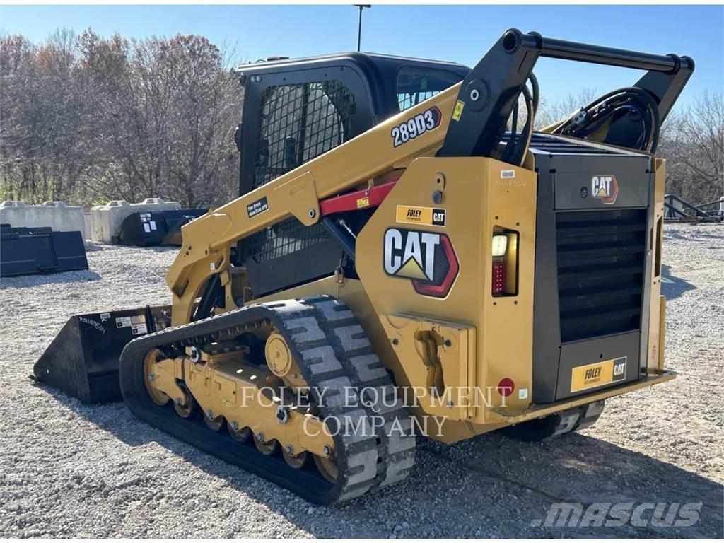 CAT 289D3XPS2C Skid steer mini nakladalci