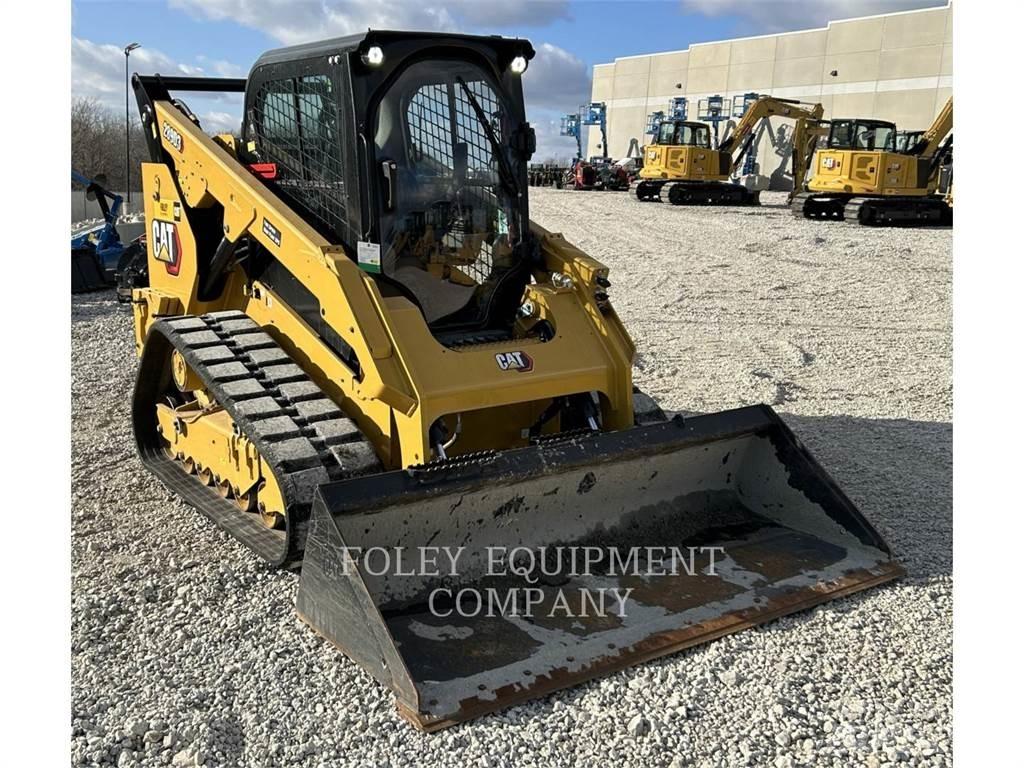 CAT 289D3XPS2C Skid steer mini nakladalci