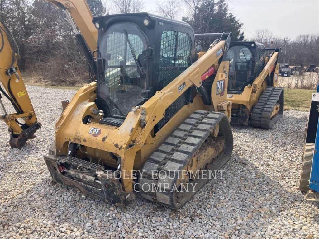 CAT 289D3XPS2C Skid steer mini nakladalci
